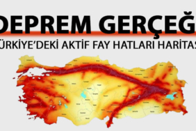 Deprem Gerçeği ve Türkiye’deki Aktif Fay Hatları (Tüm Şehirler)