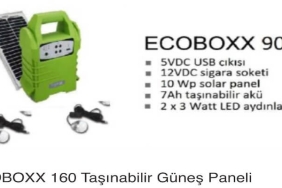 Taşınabilir Güneş Paneli