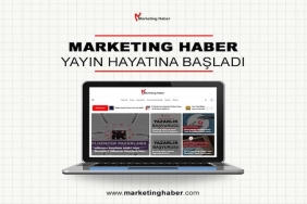 Marketing Haber Yayın Hayatına Başladı