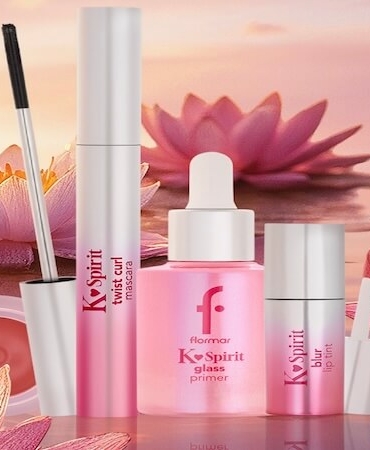 Kore'den İlham Alan Güzellik Trendi: Yeni Flormar K-Spirit Koleksiyonu