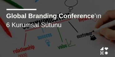 Global Branding Conference’ın 6 Kurumsal Sütunu