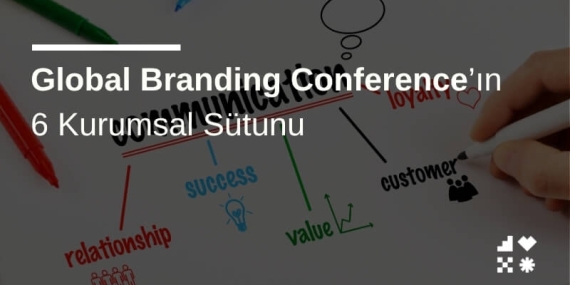 Global Branding Conference’ın 6 Kurumsal Sütunu