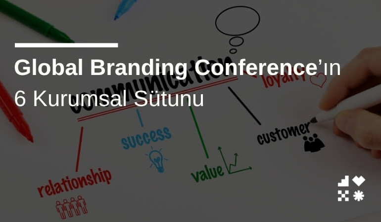 Global Branding Conference’ın 6 Kurumsal Sütunu